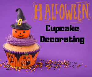 HALLOWEEN CUPCAKES